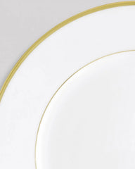Raynaud Fontainebleau rim deep plate in Limoges porcelain - Buy now on ShopDecor - Discover the best products by RAYNAUD design