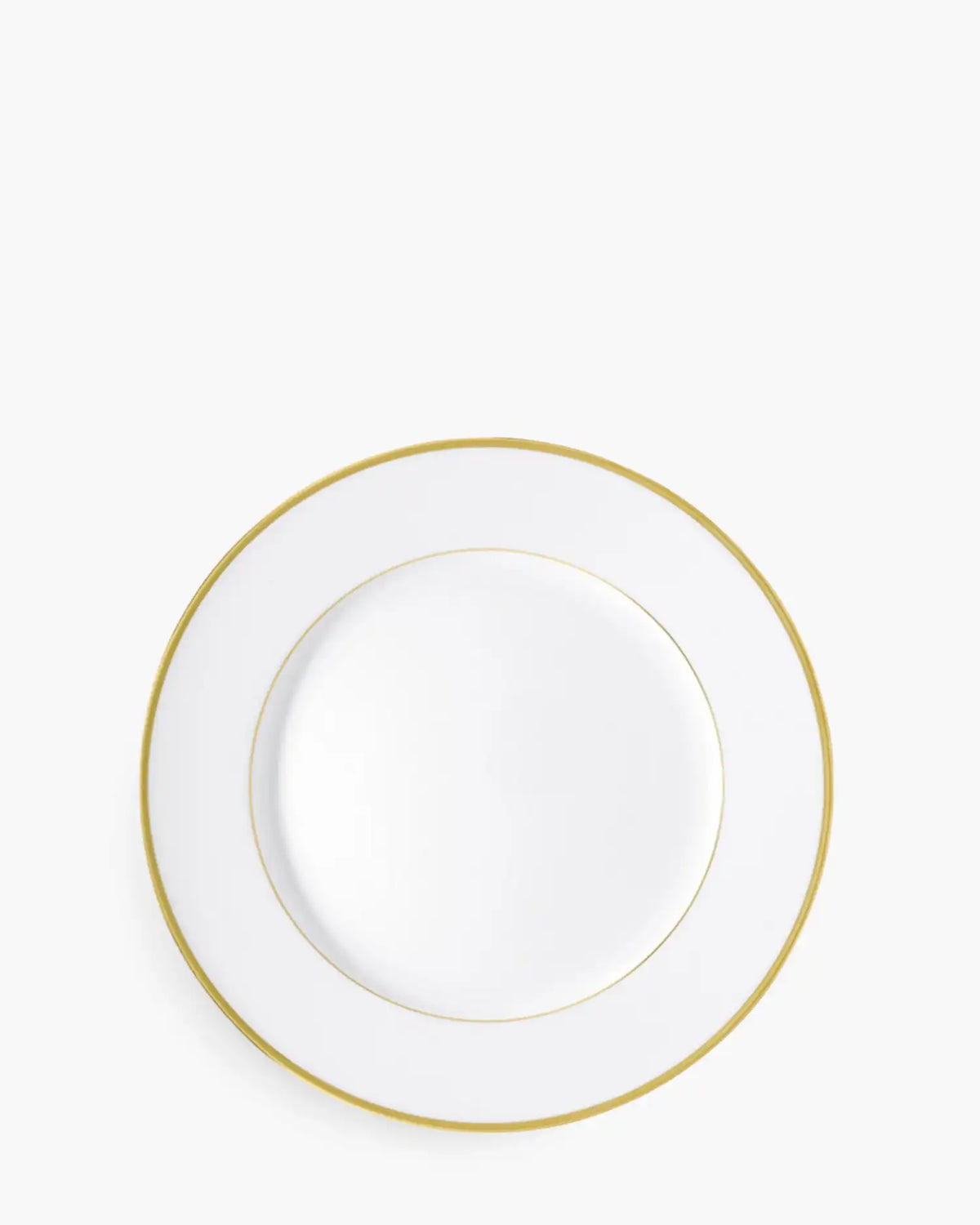 Raynaud Fontainebleau rim presentation plate in Limoges porcelain Gold ∅ 31 cm - Buy now on ShopDecor - Discover the best products by RAYNAUD design