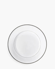 Raynaud Fontainebleau rim presentation plate in Limoges porcelain Platinum ∅ 31 cm - Buy now on ShopDecor - Discover the best products by RAYNAUD design