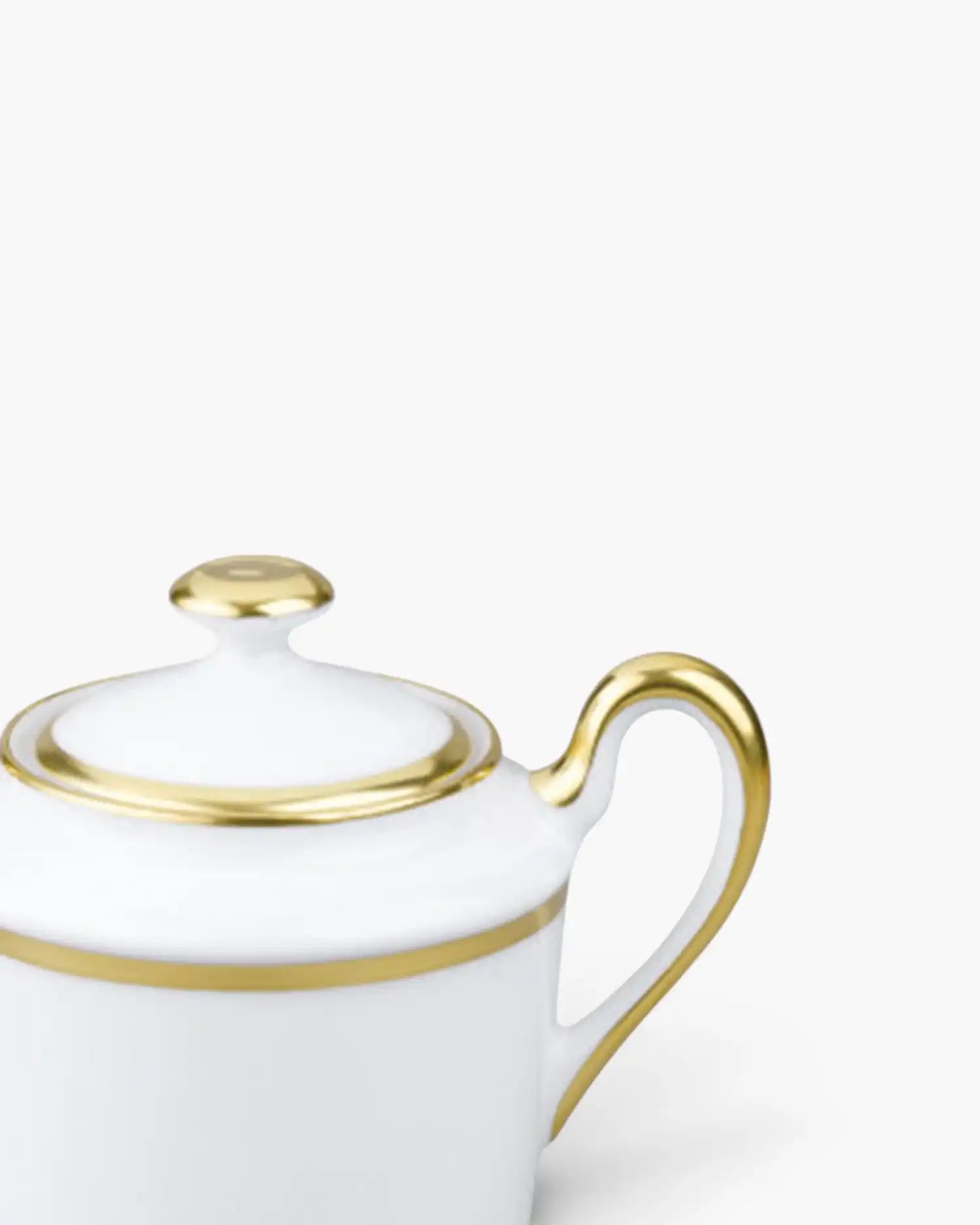 Raynaud Fontainebleau sugar bowl in Limoges porcelain - Buy now on ShopDecor - Discover the best products by RAYNAUD design