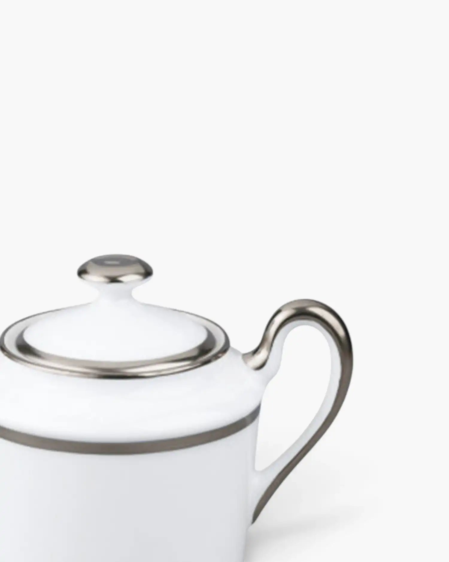 Raynaud Fontainebleau sugar bowl in Limoges porcelain - Buy now on ShopDecor - Discover the best products by RAYNAUD design