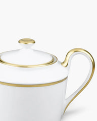 Raynaud Fontainebleau teapot in Limoges porcelain - Buy now on ShopDecor - Discover the best products by RAYNAUD design