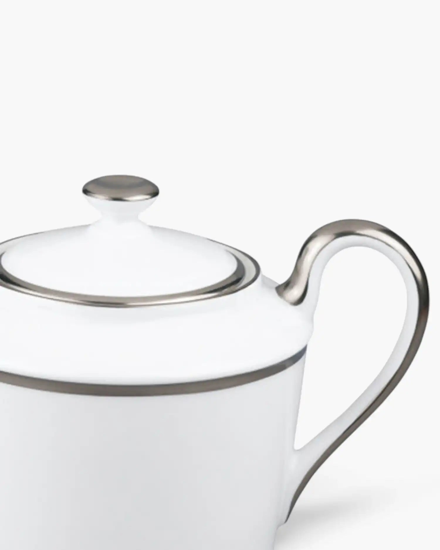 Raynaud Fontainebleau teapot in Limoges porcelain - Buy now on ShopDecor - Discover the best products by RAYNAUD design