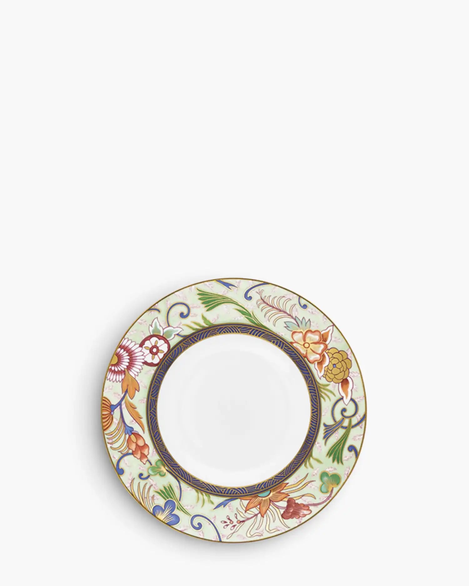 Raynaud Imari rim deep plate in Limoges porcelain - Buy now on ShopDecor - Discover the best products by RAYNAUD design