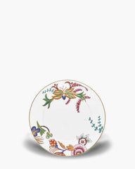 Raynaud Imari rim dinner plate in Limoges porcelain ∅ 22 cm - Buy now on ShopDecor - Discover the best products by RAYNAUD design