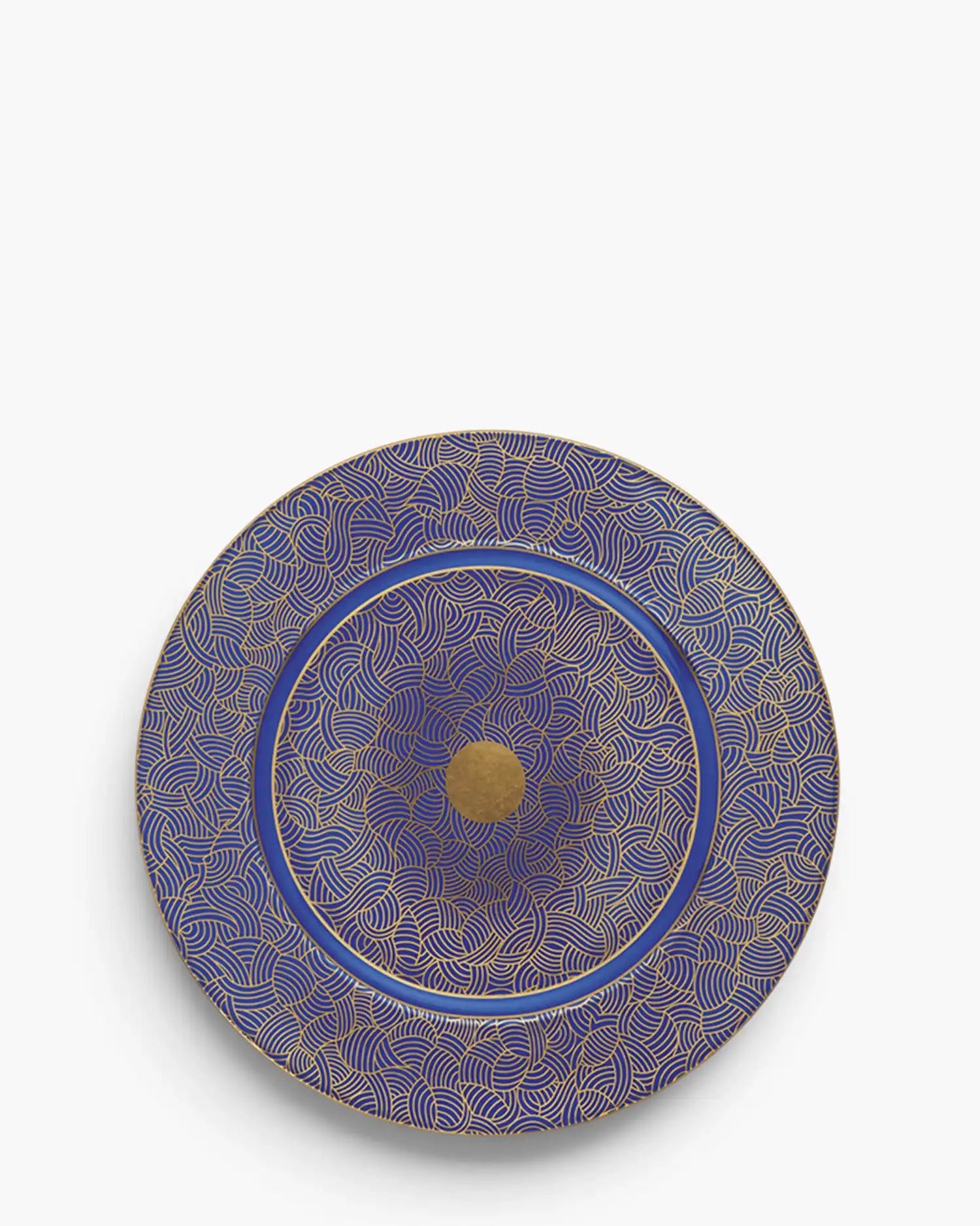 Raynaud Imari rim presentation plate in Limoges porcelain ∅ 31 cm - Buy now on ShopDecor - Discover the best products by RAYNAUD design