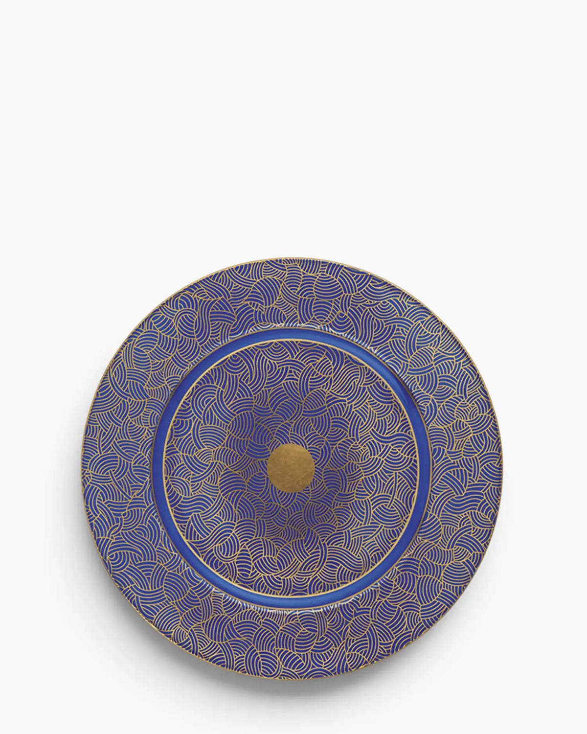 Raynaud Imari rim presentation plate in Limoges porcelain ∅ 31 cm - Buy now on ShopDecor - Discover the best products by RAYNAUD design