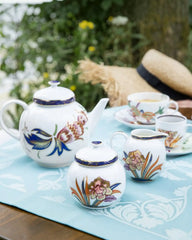 Raynaud Imari sugar bowl in Limoges porcelain - Buy now on ShopDecor - Discover the best products by RAYNAUD design