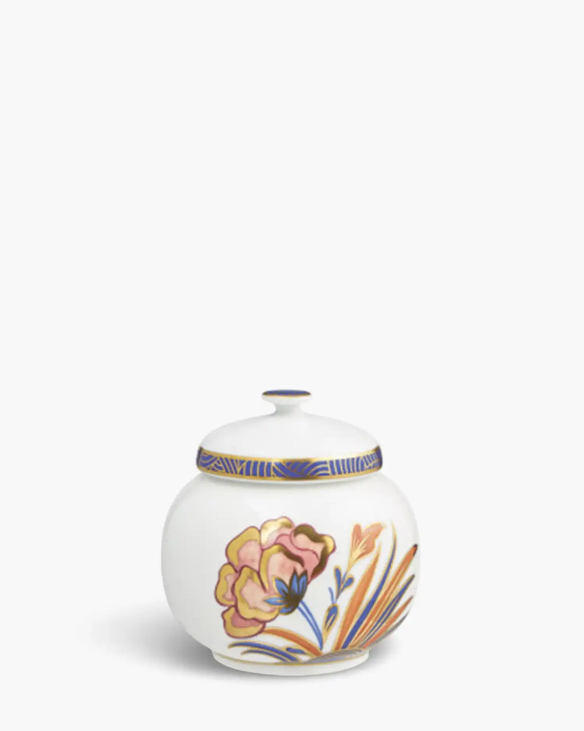 Raynaud Imari sugar bowl in Limoges porcelain - Buy now on ShopDecor - Discover the best products by RAYNAUD design