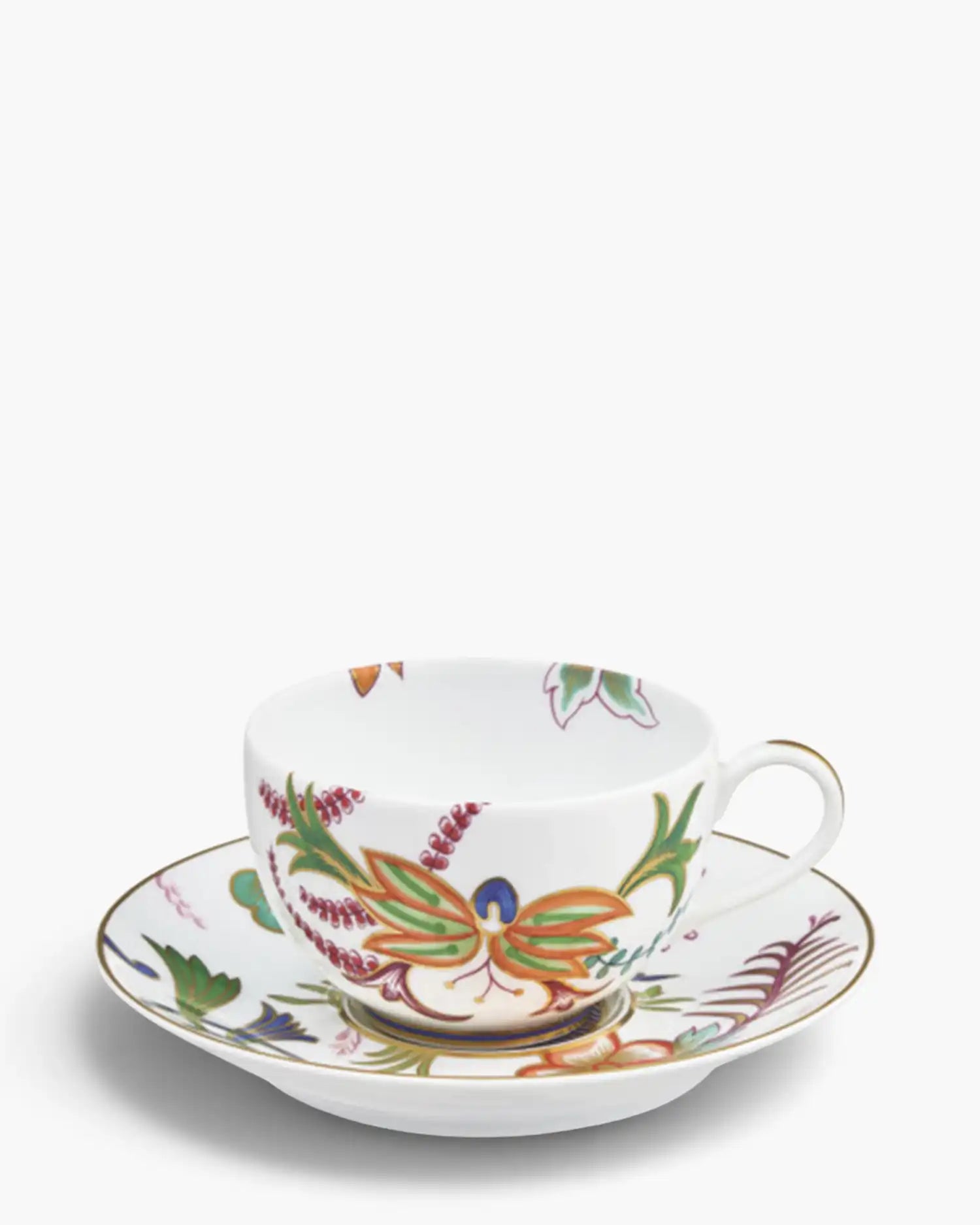 Raynaud Imari tea cup with saucer in Limoges porcelain 25 cl - Buy now on ShopDecor - Discover the best products by RAYNAUD design