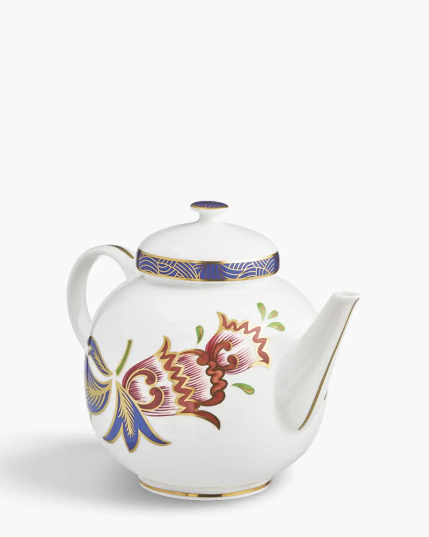 Raynaud Imari teapot in Limoges porcelain - Buy now on ShopDecor - Discover the best products by RAYNAUD design
