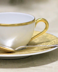 Raynaud Italian Renaissance coffee cup with saucer in Limoges porcelain - Buy now on ShopDecor - Discover the best products by RAYNAUD design