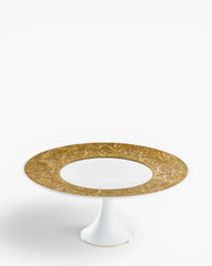 Raynaud Italian Renaissance petit four stand in Limoges porcelain Gold ∅ 24 cm - Buy now on ShopDecor - Discover the best products by RAYNAUD design