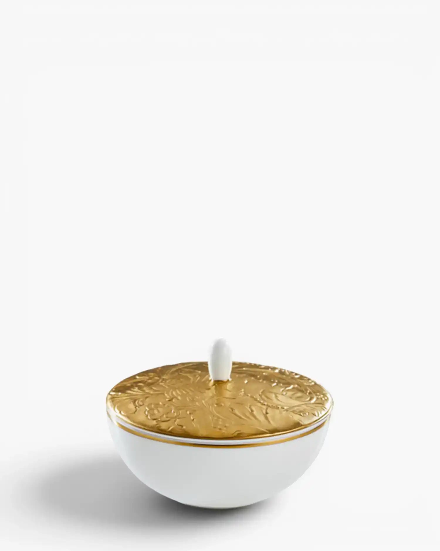 Raynaud Italian Renaissance sugar bowl in Limoges porcelain Gold - Buy now on ShopDecor - Discover the best products by RAYNAUD design