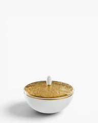 Raynaud Italian Renaissance sugar bowl in Limoges porcelain Gold - Buy now on ShopDecor - Discover the best products by RAYNAUD design
