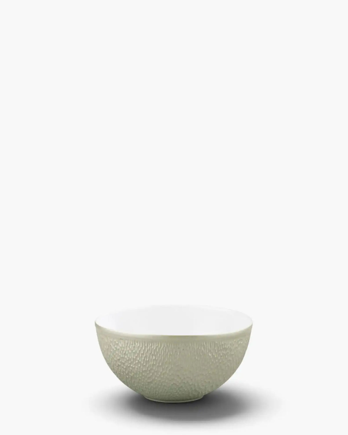 Raynaud Minéral bowl in Limoges porcelain with coloured decoration Iridescent celadon ∅ 14 cm - Buy now on ShopDecor - Discover the best products by RAYNAUD design