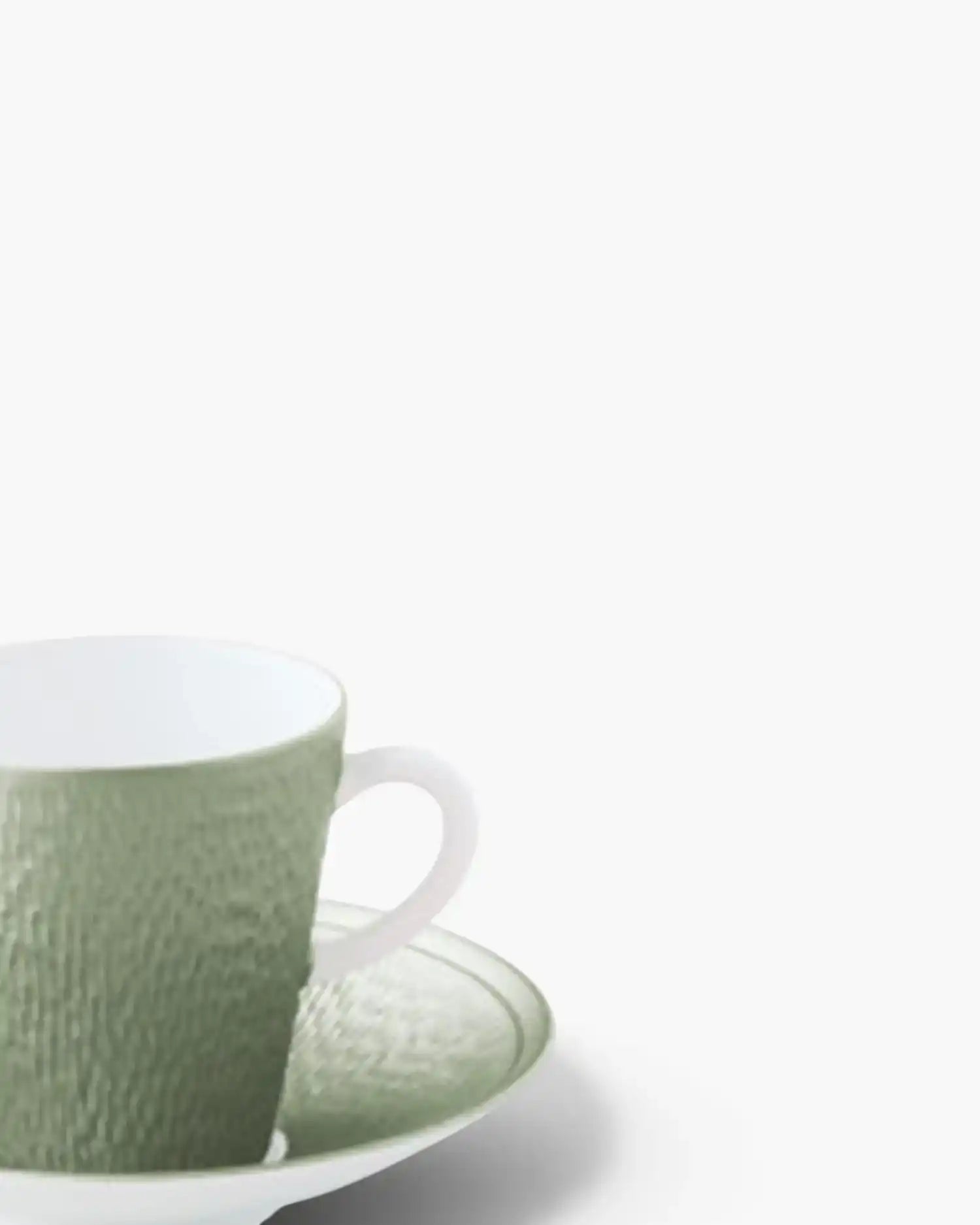 Raynaud Minéral coffee cup with saucer in Limoges porcelain with coloured decoration - Buy now on ShopDecor - Discover the best products by RAYNAUD design