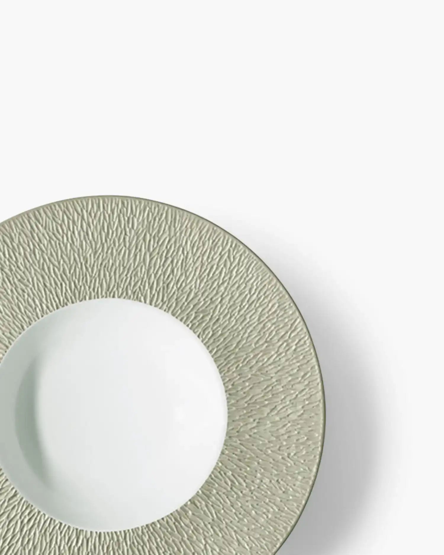 Raynaud Minéral deep plate in Limoges porcelain with coloured decoration - Buy now on ShopDecor - Discover the best products by RAYNAUD design