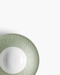 Raynaud Minéral deep plate in Limoges porcelain with coloured decoration - Buy now on ShopDecor - Discover the best products by RAYNAUD design