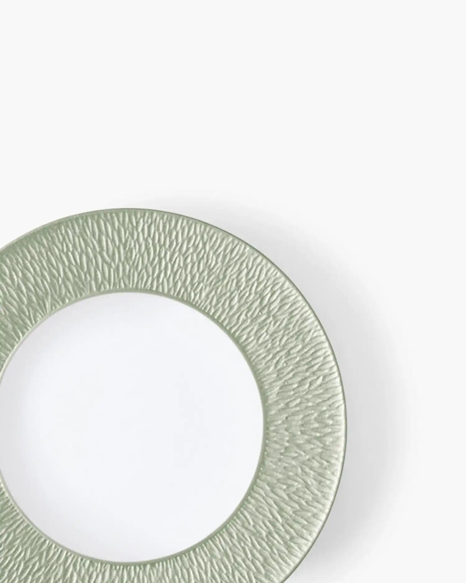 Raynaud Minéral coupe dinner plate in Limoges porcelain with coloured decoration - Buy now on ShopDecor - Discover the best products by RAYNAUD design