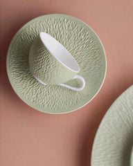 Raynaud Minéral coffee cup with saucer in Limoges porcelain with coloured decoration - Buy now on ShopDecor - Discover the best products by RAYNAUD design