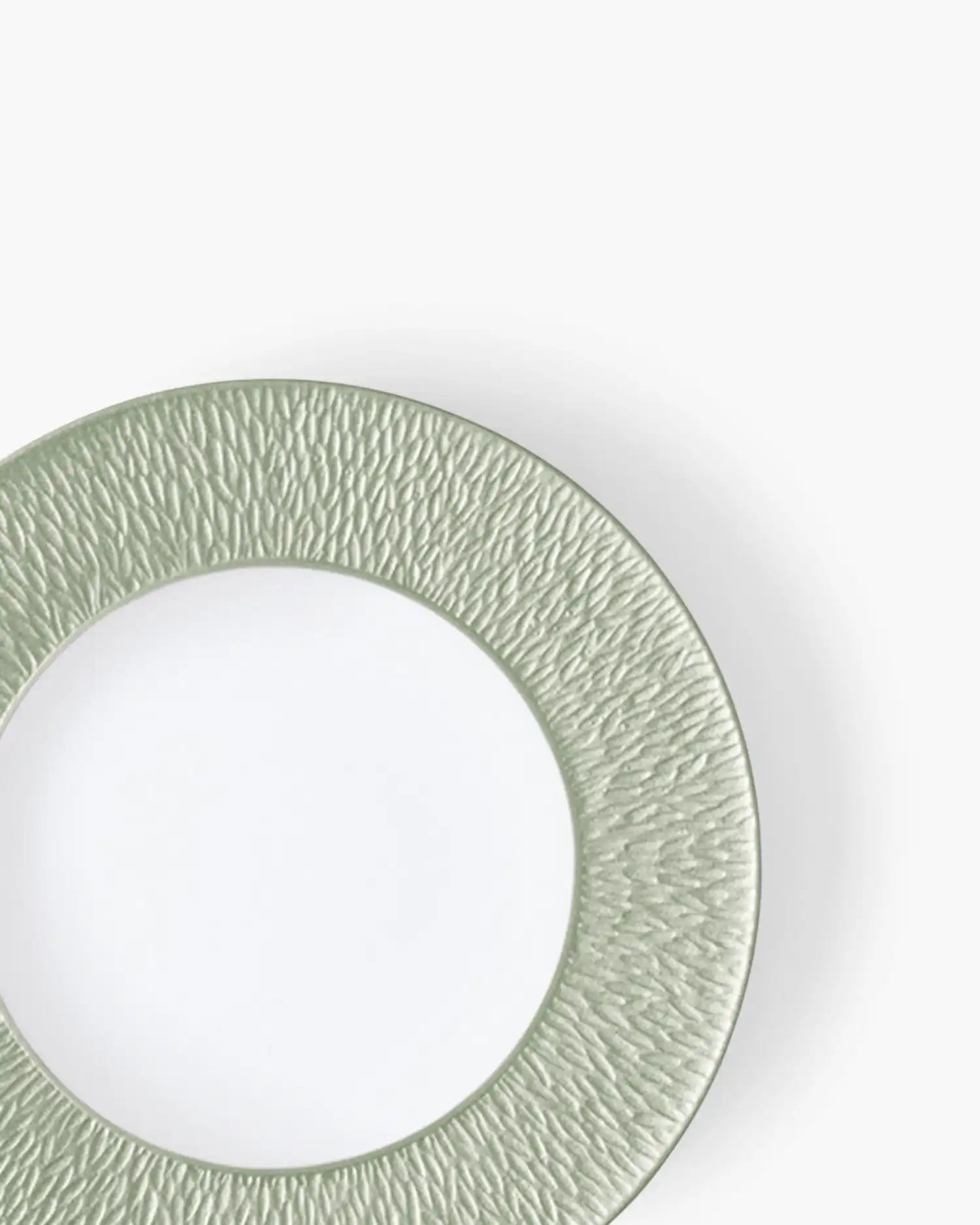 Raynaud Minéral coupe dinner plate in Limoges porcelain with coloured decoration - Buy now on ShopDecor - Discover the best products by RAYNAUD design