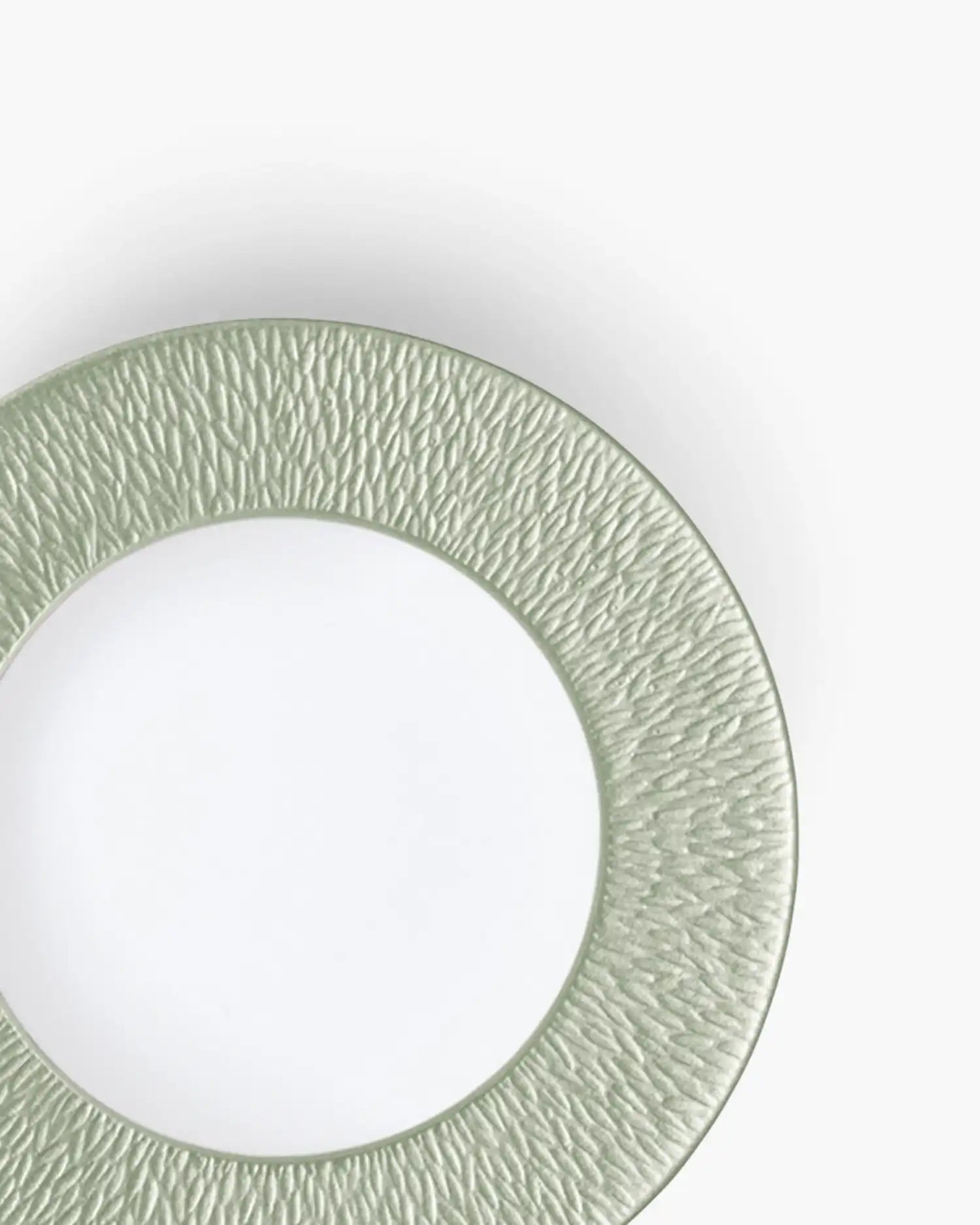 Raynaud Minéral coupe dinner plate in Limoges porcelain with coloured decoration - Buy now on ShopDecor - Discover the best products by RAYNAUD design