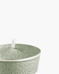 Raynaud Minéral sugar bowl in Limoges porcelain with coloured decoration - Buy now on ShopDecor - Discover the best products by RAYNAUD design