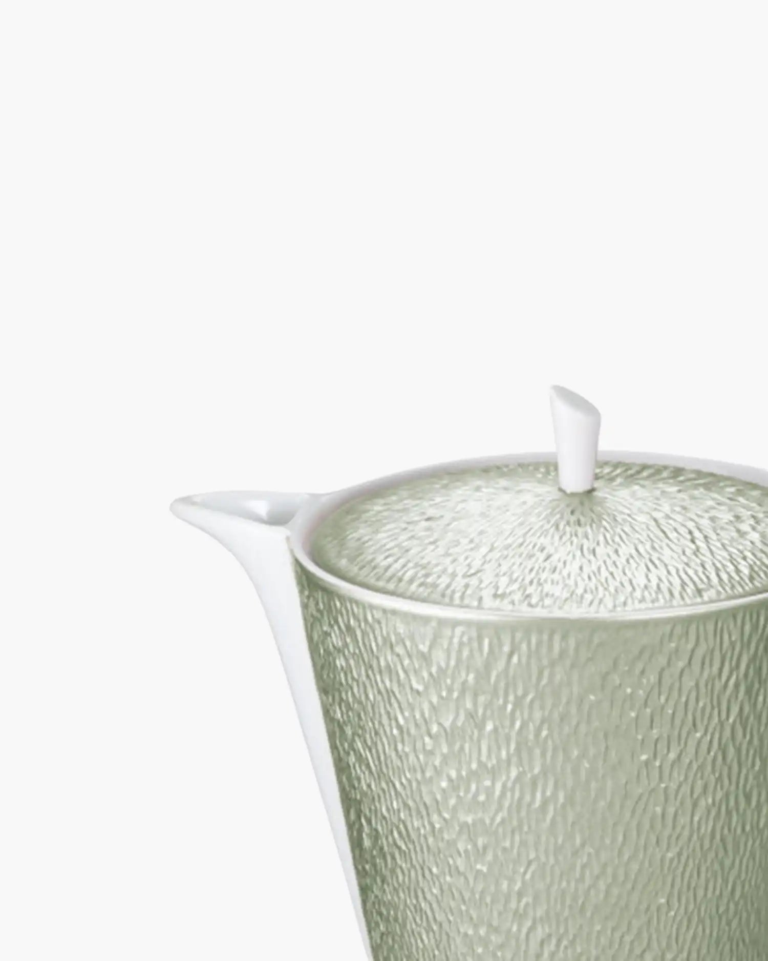 Raynaud Minéral tea/coffee pot in Limoges porcelain with coloured decoration - Buy now on ShopDecor - Discover the best products by RAYNAUD design