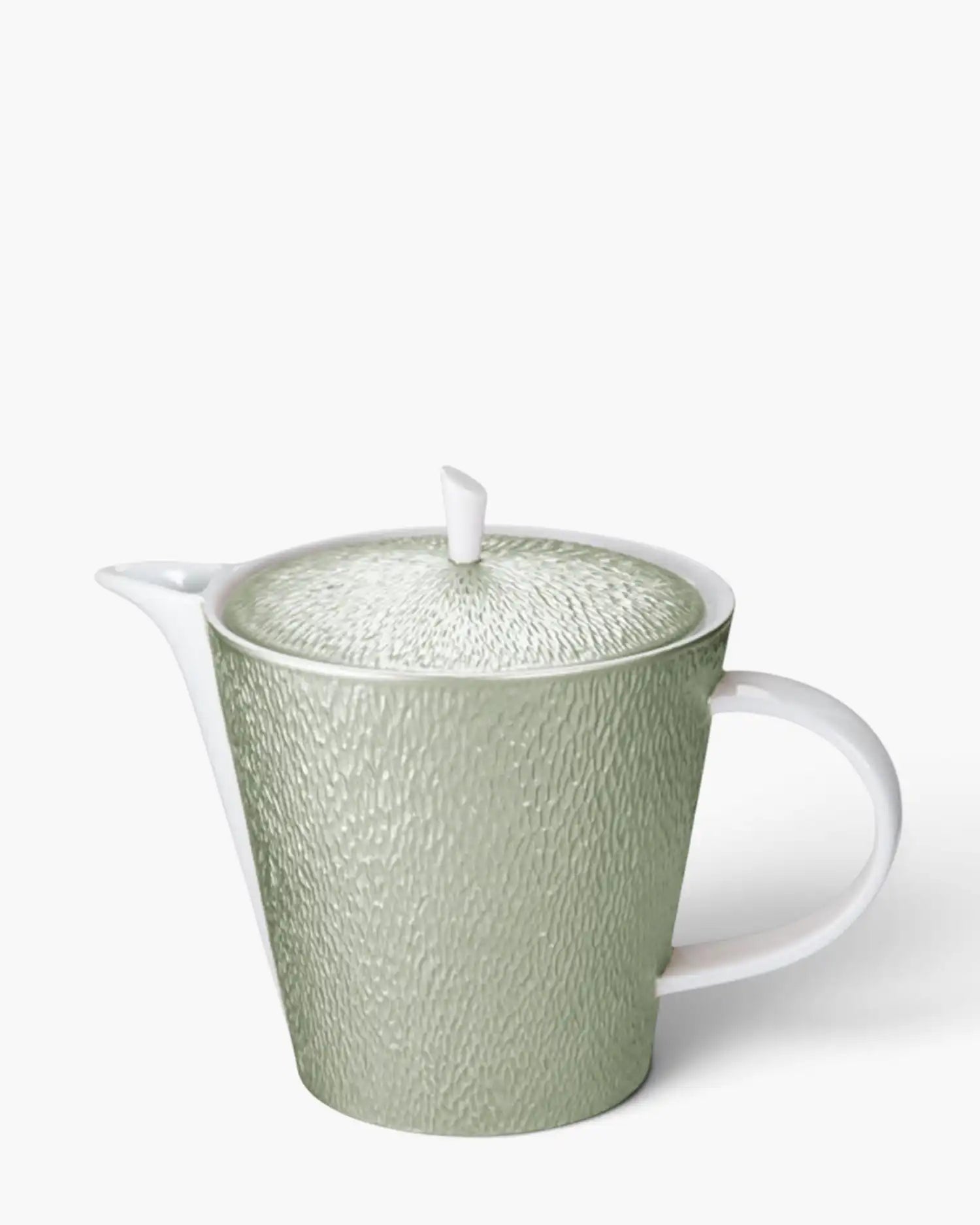 Raynaud Minéral tea/coffee pot in Limoges porcelain with coloured decoration Iridescent celadon 81 cl - Buy now on ShopDecor - Discover the best products by RAYNAUD design