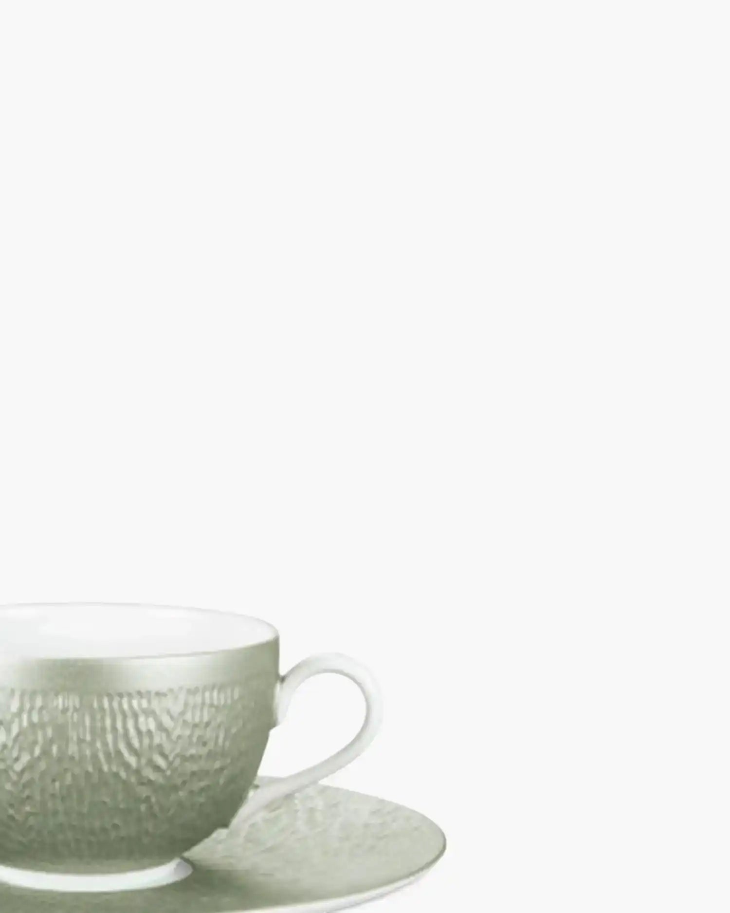 Raynaud Minéral tea cup with saucer in Limoges porcelain with coloured decoration - Buy now on ShopDecor - Discover the best products by RAYNAUD design