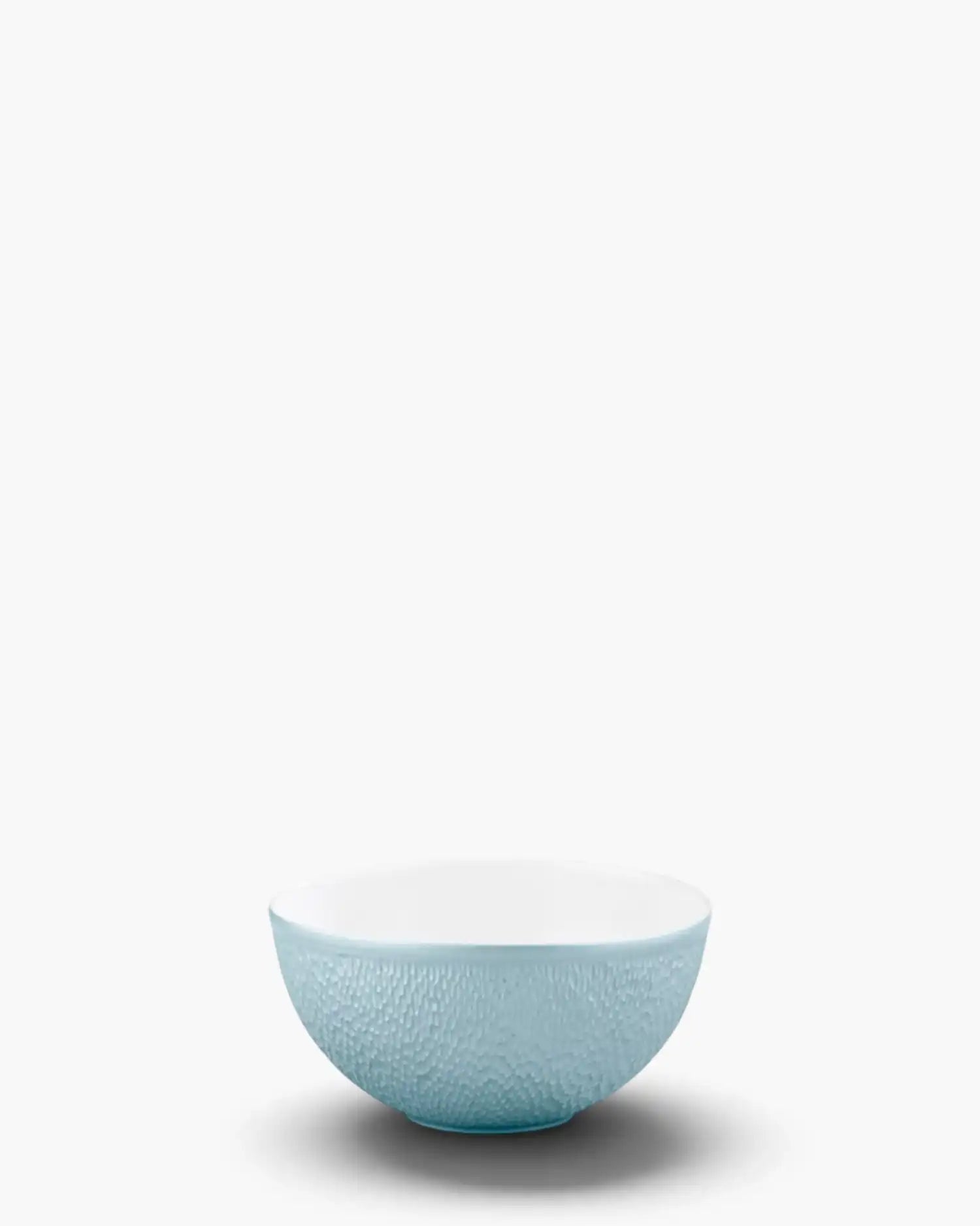 Raynaud Minéral bowl in Limoges porcelain with coloured decoration Ciel iridescent sky blue ∅ 14 cm - Buy now on ShopDecor - Discover the best products by RAYNAUD design