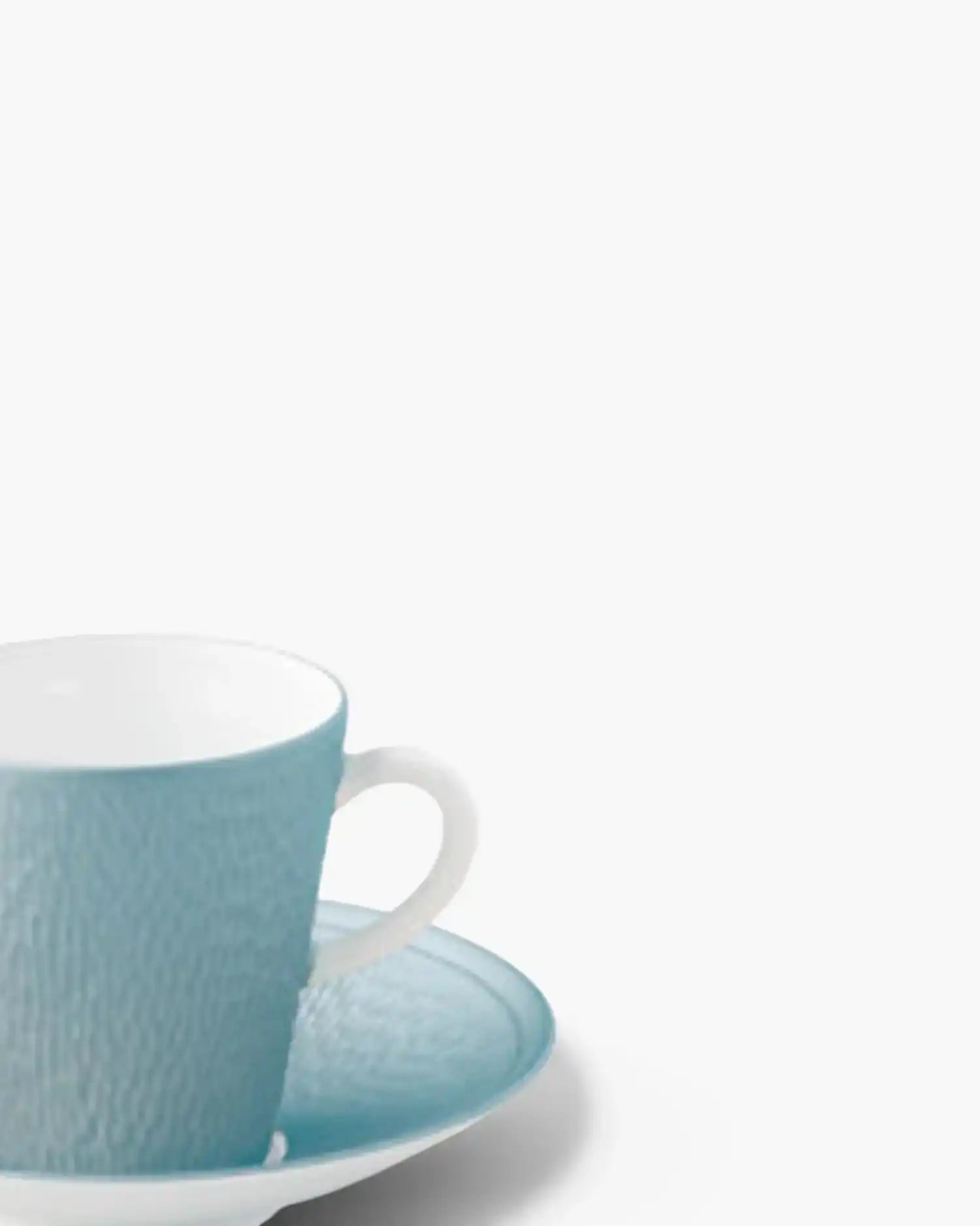 Raynaud Minéral coffee cup with saucer in Limoges porcelain with coloured decoration - Buy now on ShopDecor - Discover the best products by RAYNAUD design