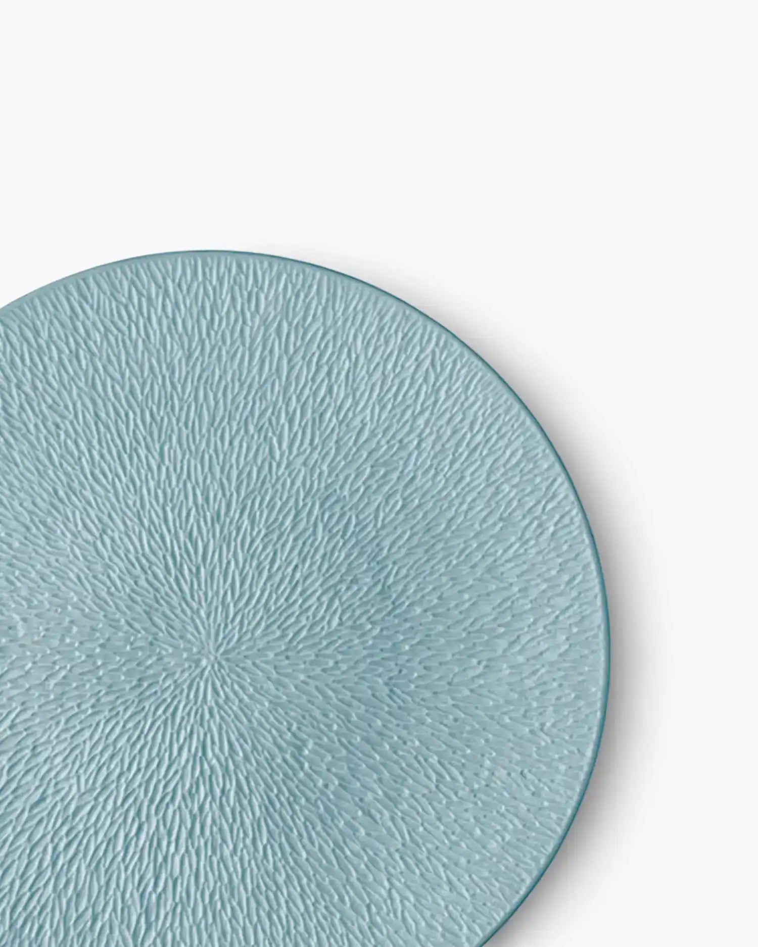 Raynaud Minéral fully engraved coupe dinner plate in Limoges porcelain with coloured decoration - Buy now on ShopDecor - Discover the best products by RAYNAUD design