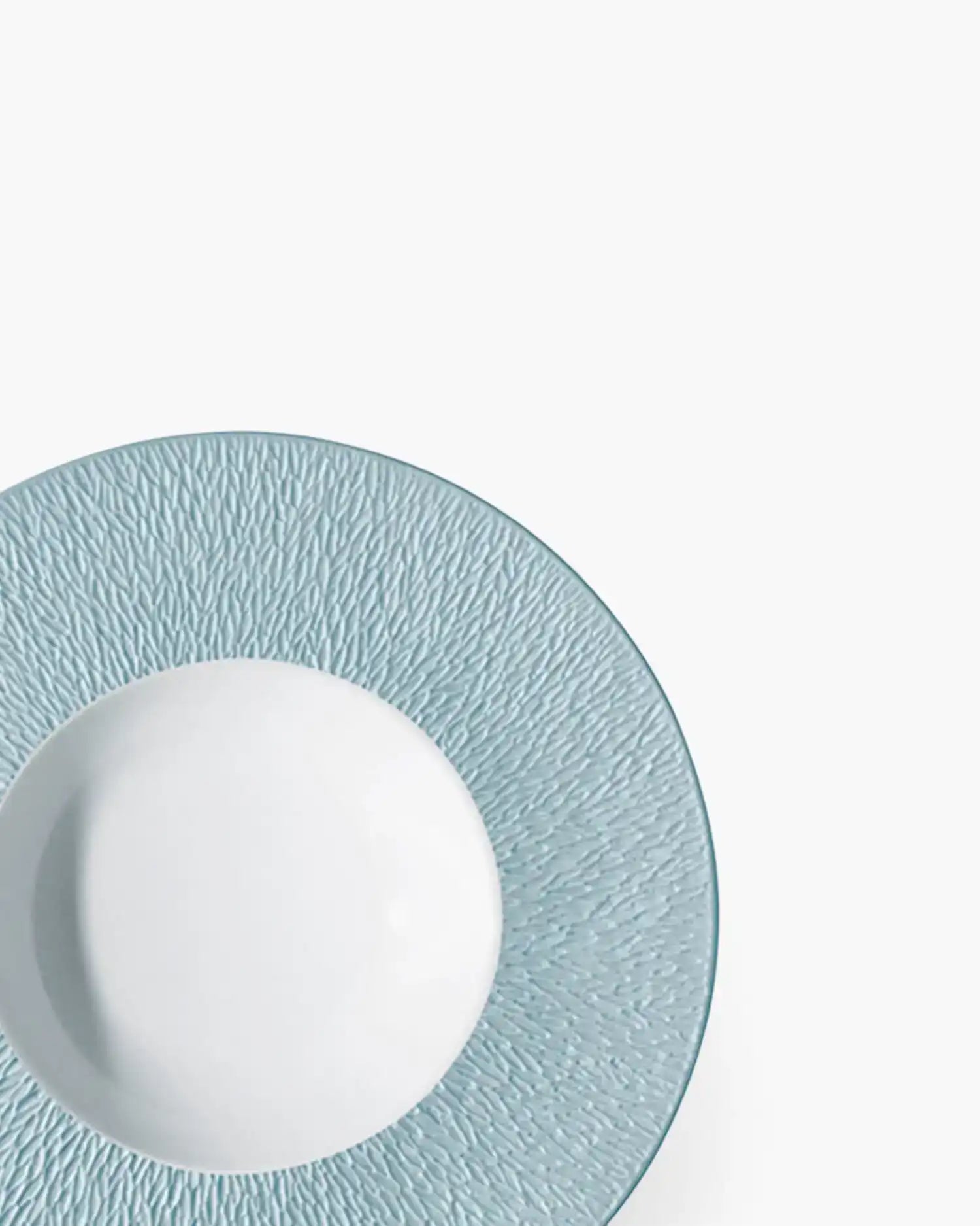 Raynaud Minéral deep plate in Limoges porcelain with coloured decoration - Buy now on ShopDecor - Discover the best products by RAYNAUD design