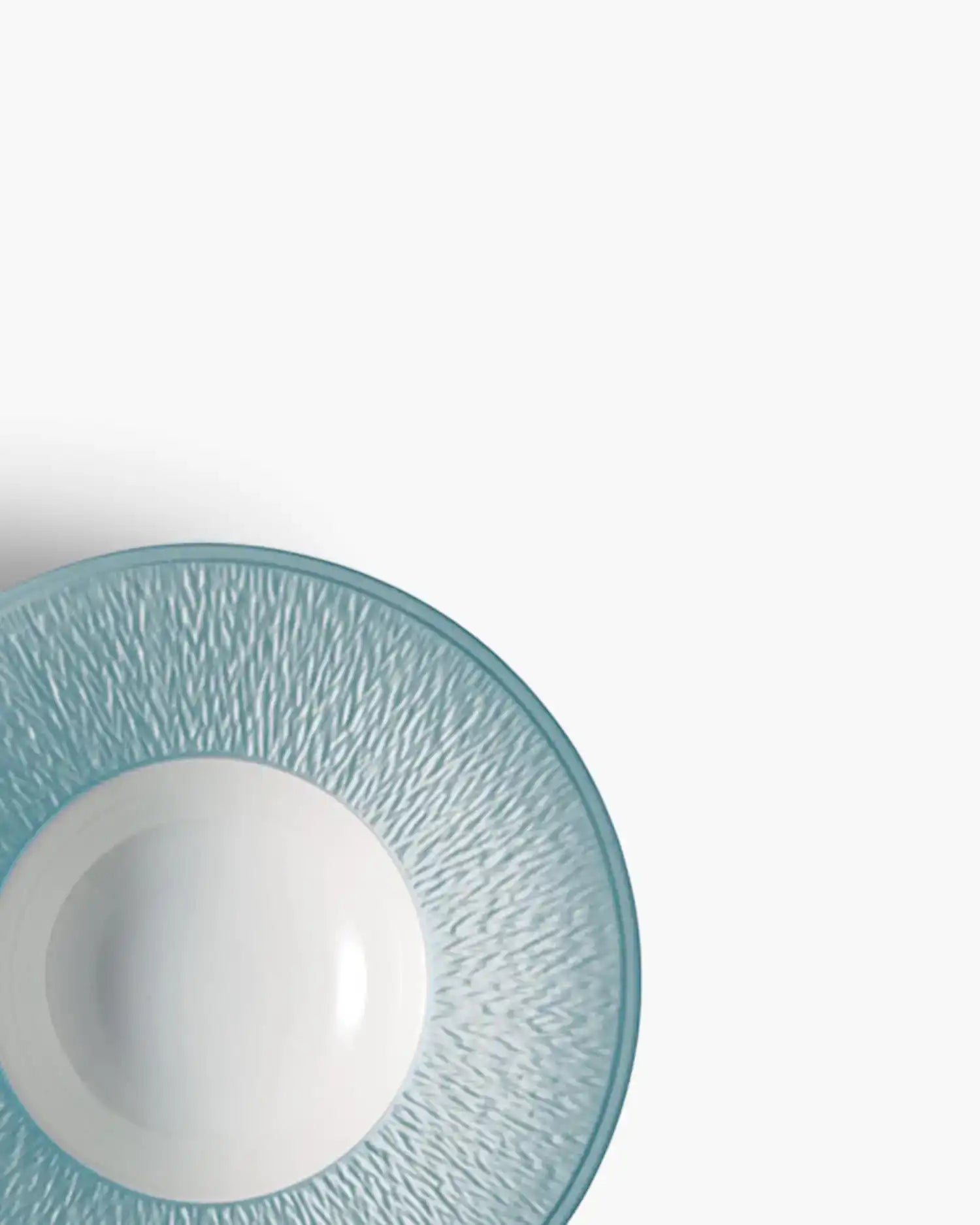 Raynaud Minéral deep plate in Limoges porcelain with coloured decoration - Buy now on ShopDecor - Discover the best products by RAYNAUD design