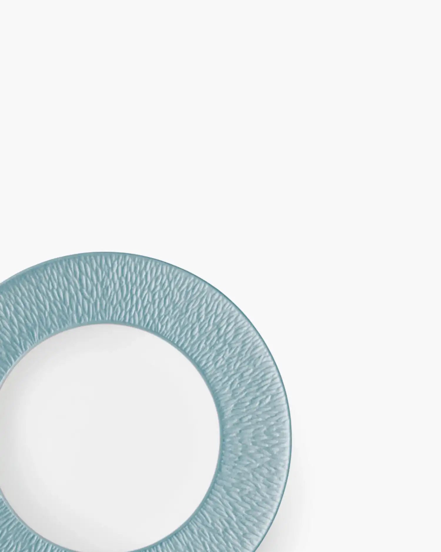 Raynaud Minéral coupe dinner plate in Limoges porcelain with coloured decoration - Buy now on ShopDecor - Discover the best products by RAYNAUD design