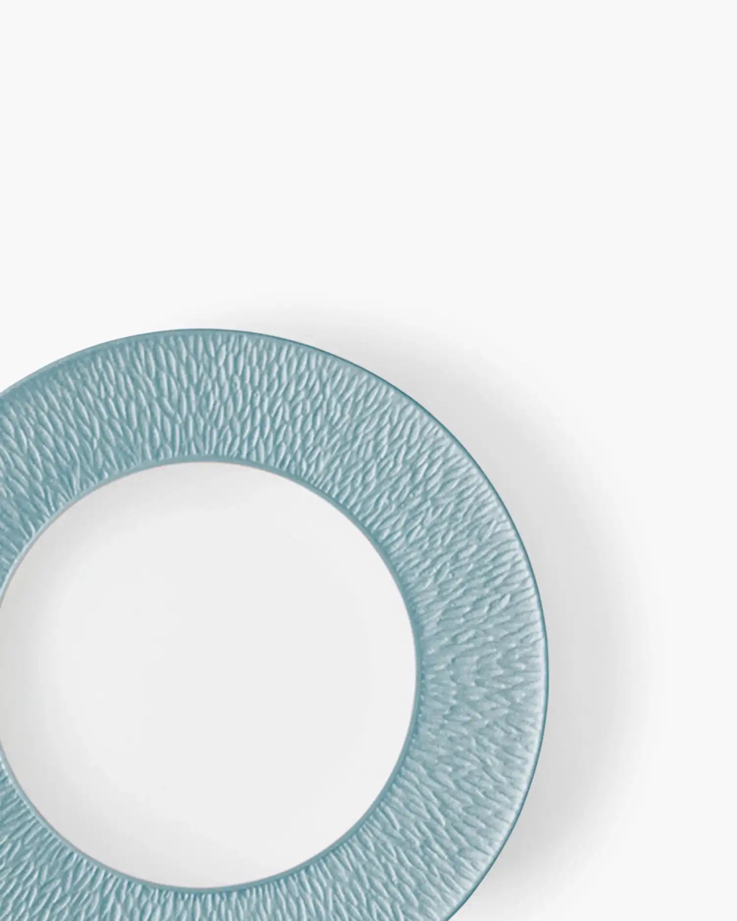 Raynaud Minéral coupe dinner plate in Limoges porcelain with coloured decoration - Buy now on ShopDecor - Discover the best products by RAYNAUD design