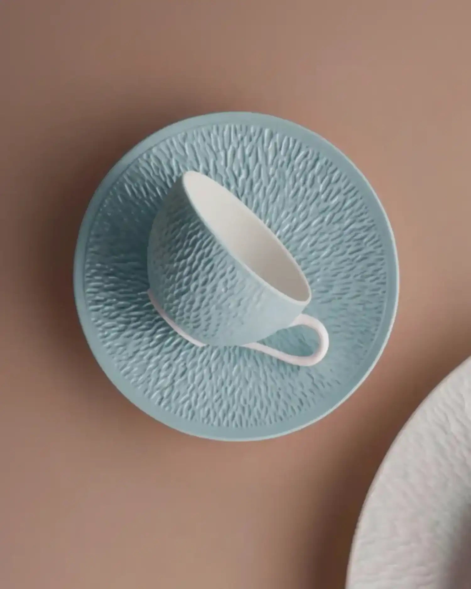 Raynaud Minéral coffee cup with saucer in Limoges porcelain with coloured decoration - Buy now on ShopDecor - Discover the best products by RAYNAUD design