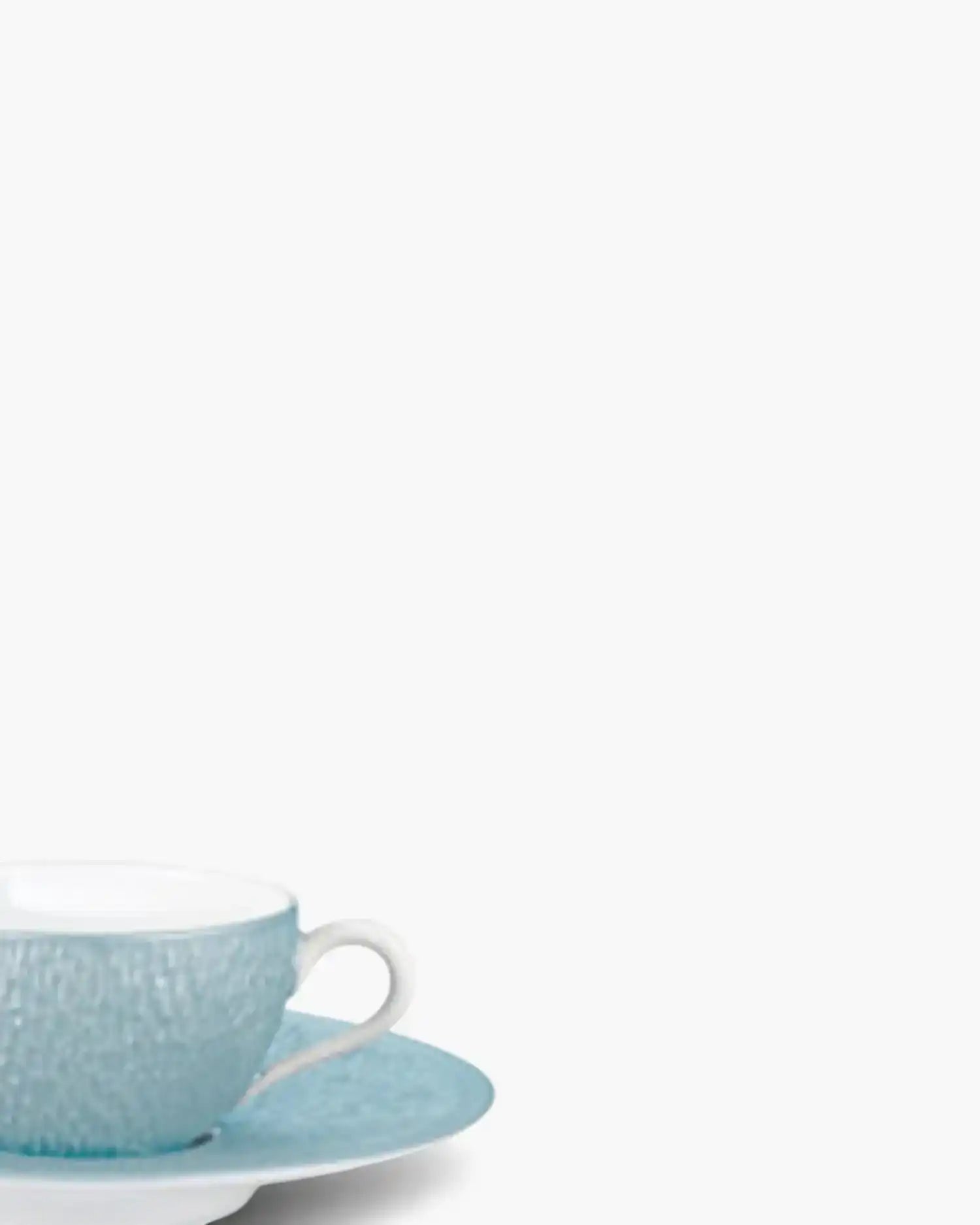 Raynaud Minéral coffee cup with saucer in Limoges porcelain with coloured decoration - Buy now on ShopDecor - Discover the best products by RAYNAUD design