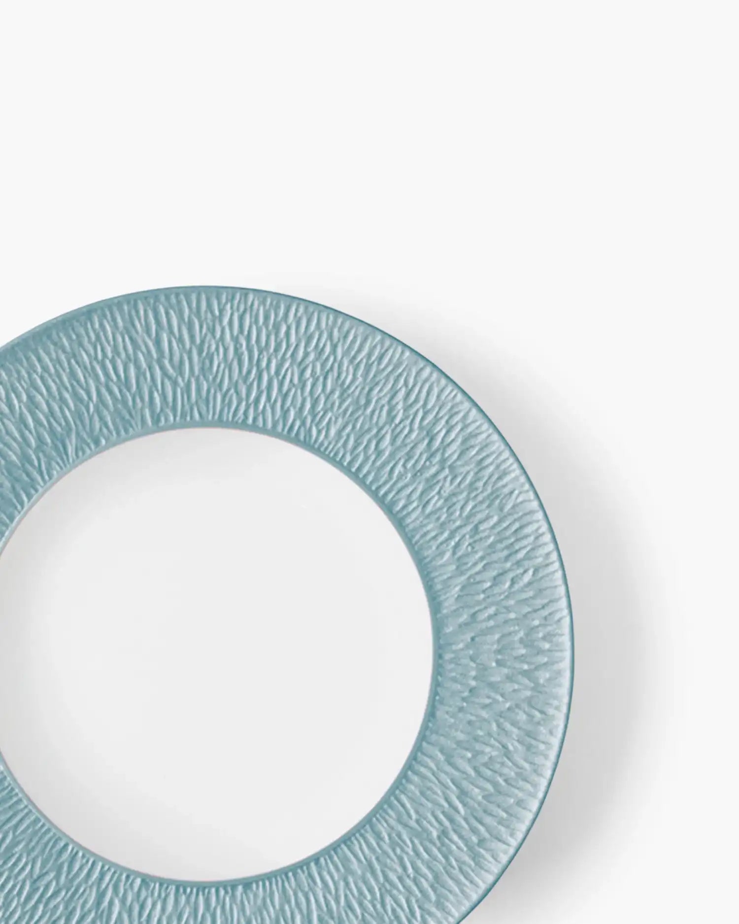 Raynaud Minéral coupe dinner plate in Limoges porcelain with coloured decoration - Buy now on ShopDecor - Discover the best products by RAYNAUD design