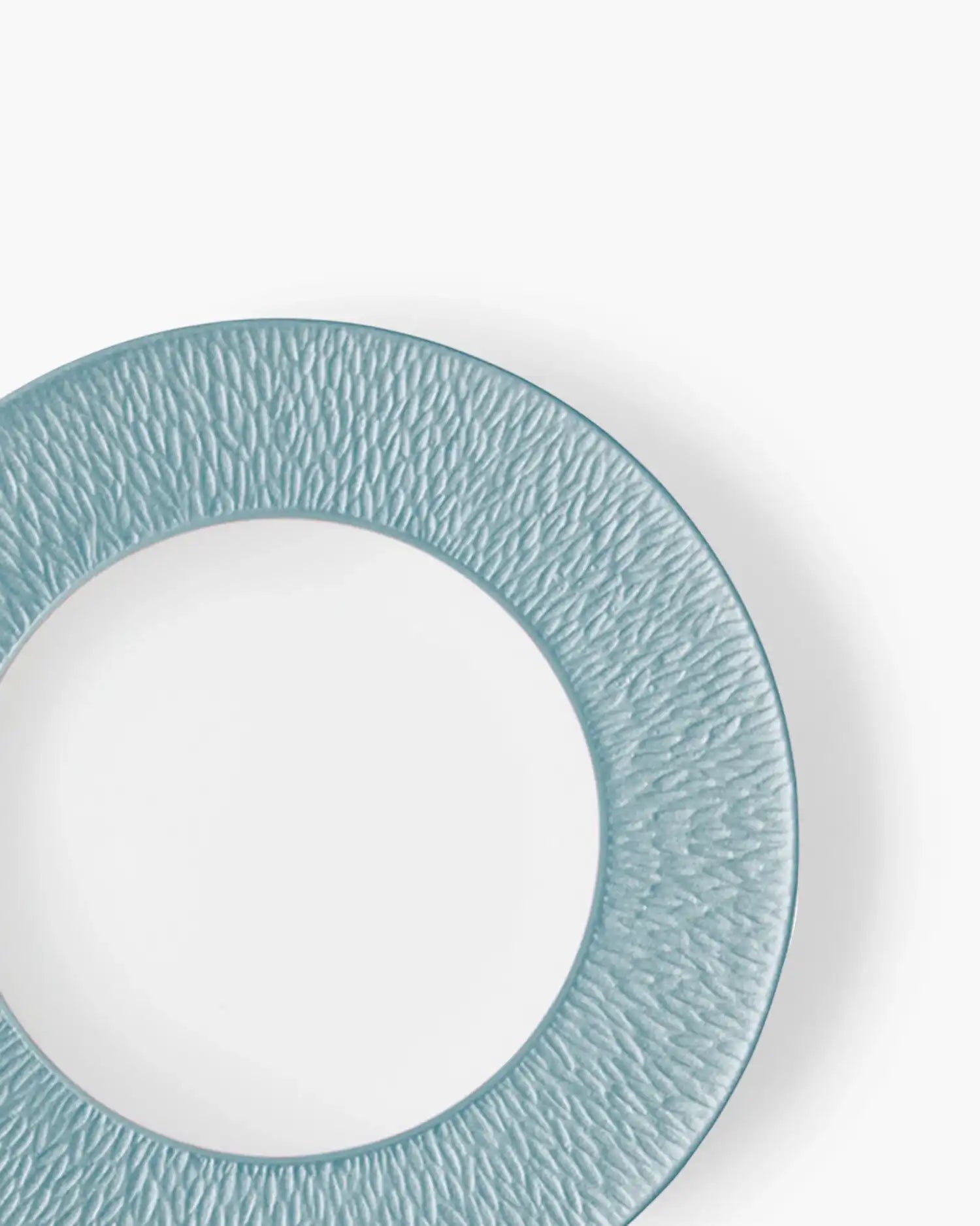 Raynaud Minéral coupe dinner plate in Limoges porcelain with coloured decoration - Buy now on ShopDecor - Discover the best products by RAYNAUD design