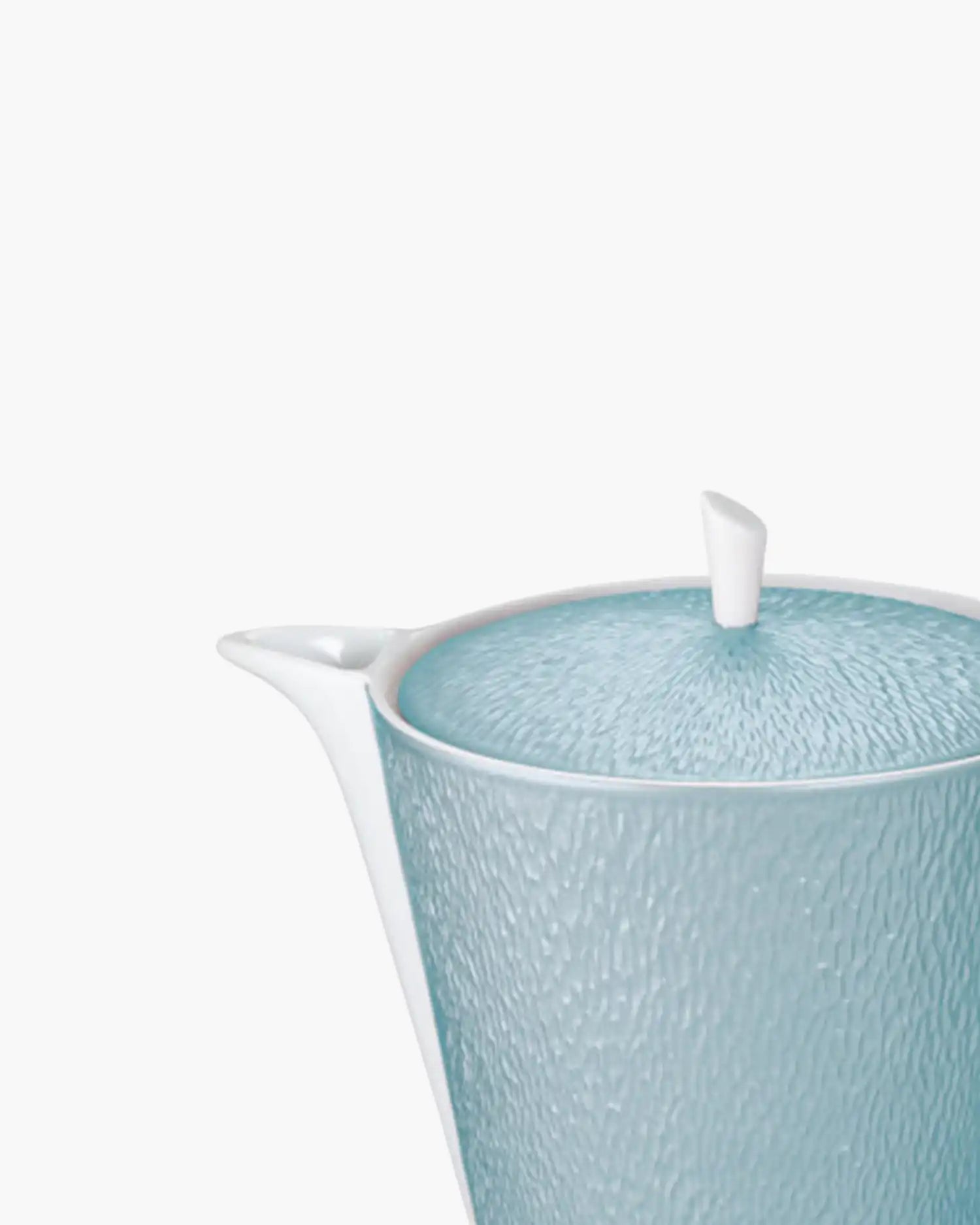 Raynaud Minéral tea/coffee pot in Limoges porcelain with coloured decoration - Buy now on ShopDecor - Discover the best products by RAYNAUD design