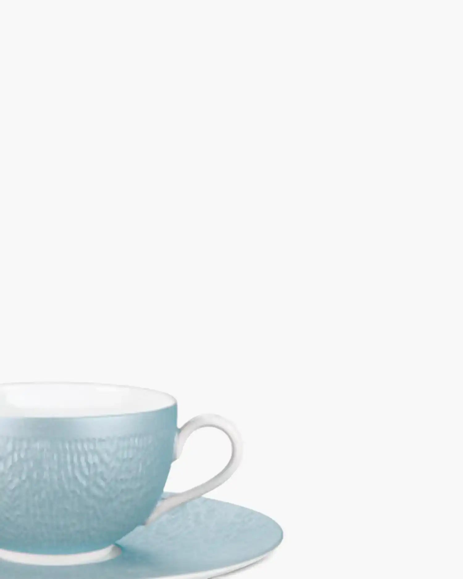 Raynaud Minéral tea cup with saucer in Limoges porcelain with coloured decoration - Buy now on ShopDecor - Discover the best products by RAYNAUD design