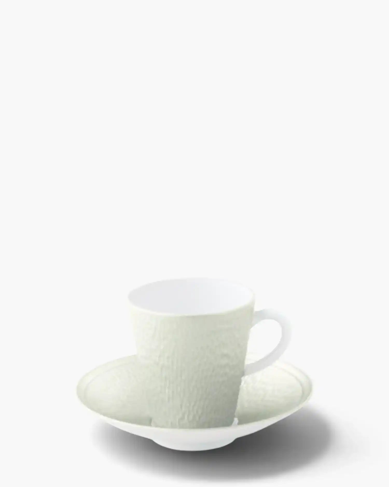 Raynaud Minéral coffee cup with saucer in Limoges porcelain with coloured decoration Coquillage iridescent shell Coffee - Buy now on ShopDecor - Discover the best products by RAYNAUD design
