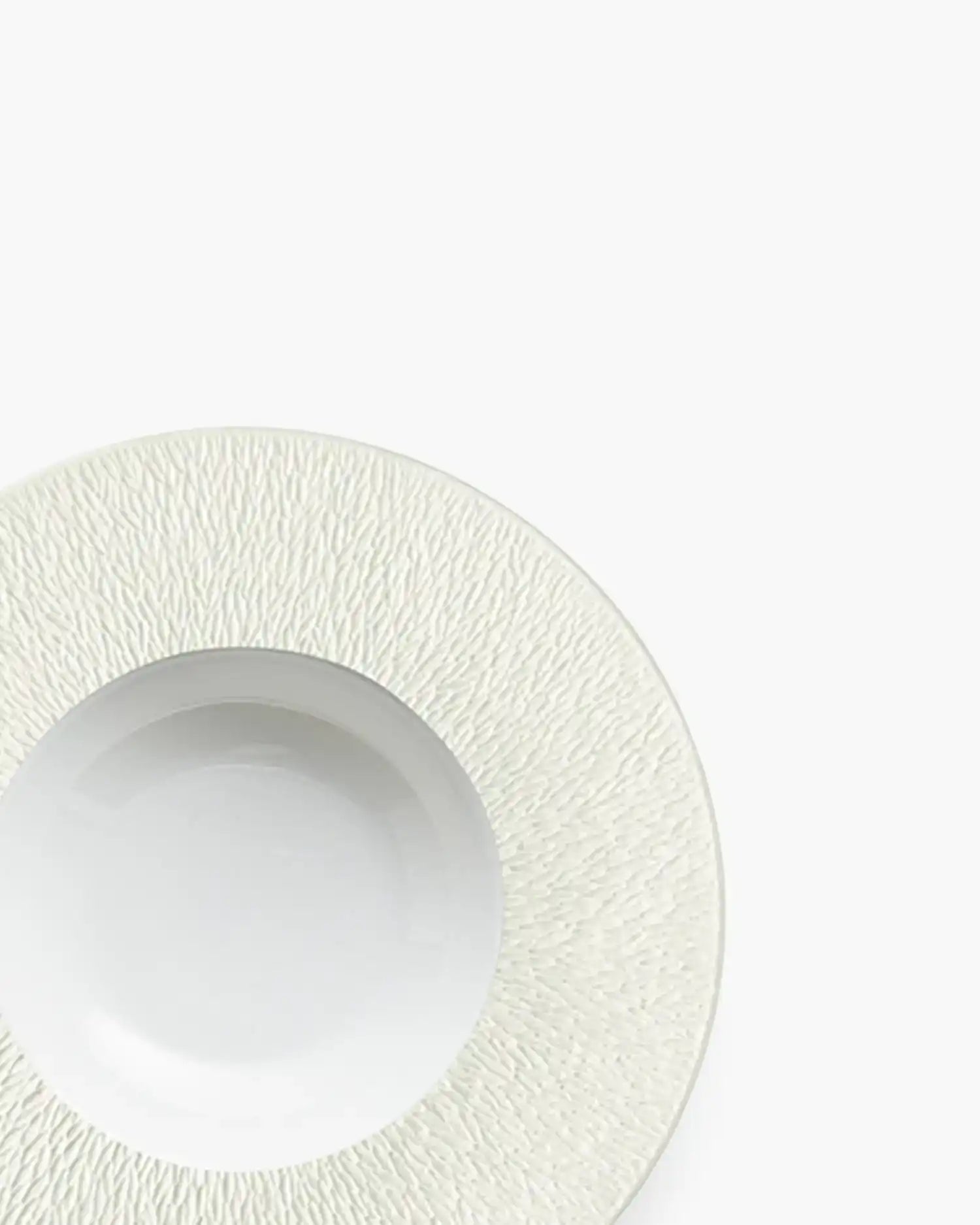 Raynaud Minéral deep plate in Limoges porcelain with coloured decoration - Buy now on ShopDecor - Discover the best products by RAYNAUD design