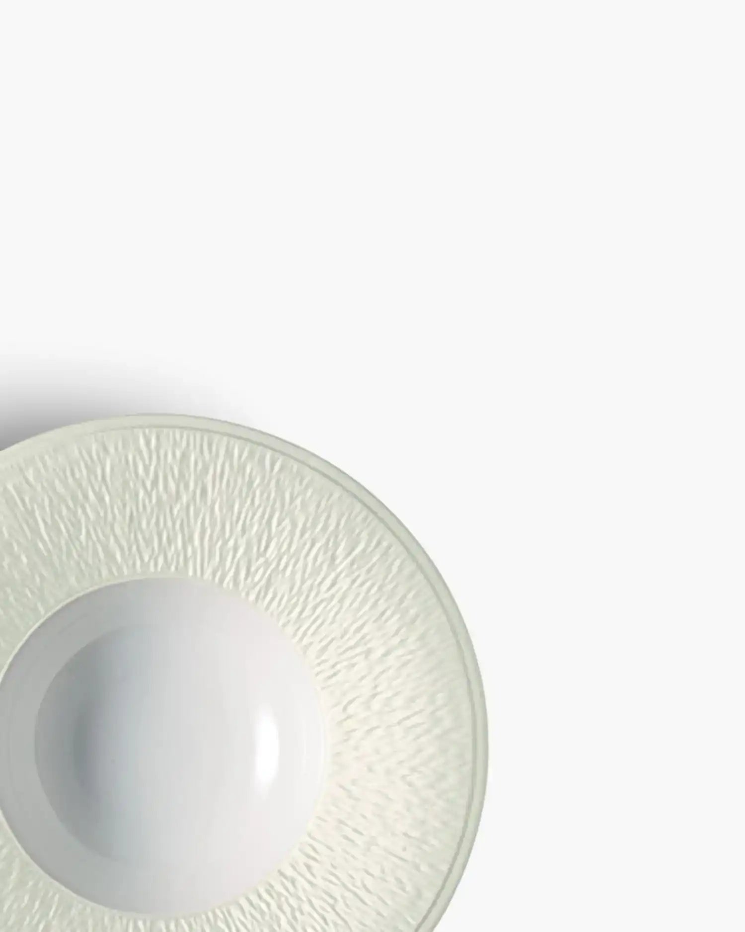 Raynaud Minéral deep plate in Limoges porcelain with coloured decoration - Buy now on ShopDecor - Discover the best products by RAYNAUD design