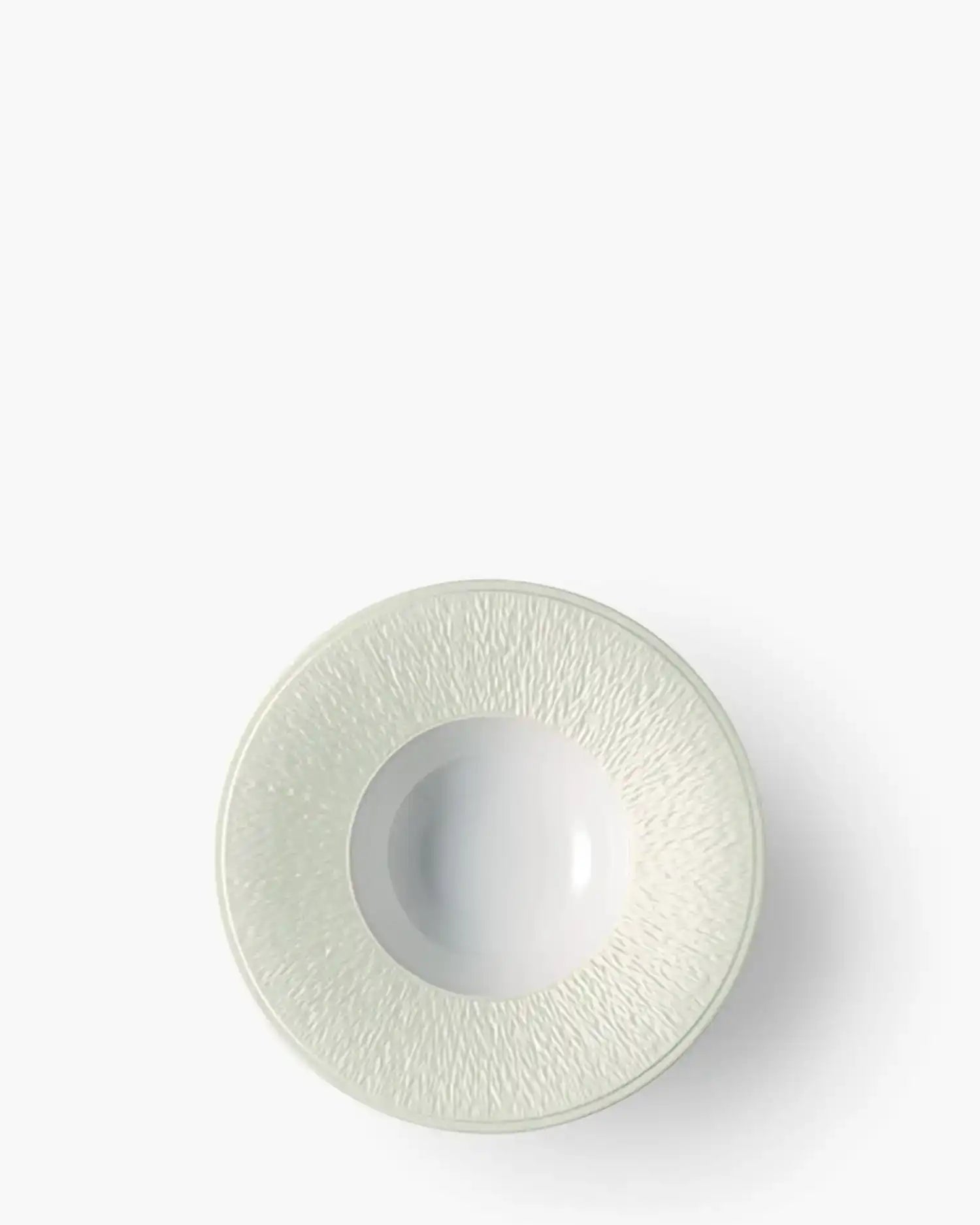 Raynaud Minéral deep plate in Limoges porcelain with coloured decoration Coquillage iridescent shell ∅ 22 cm - Buy now on ShopDecor - Discover the best products by RAYNAUD design