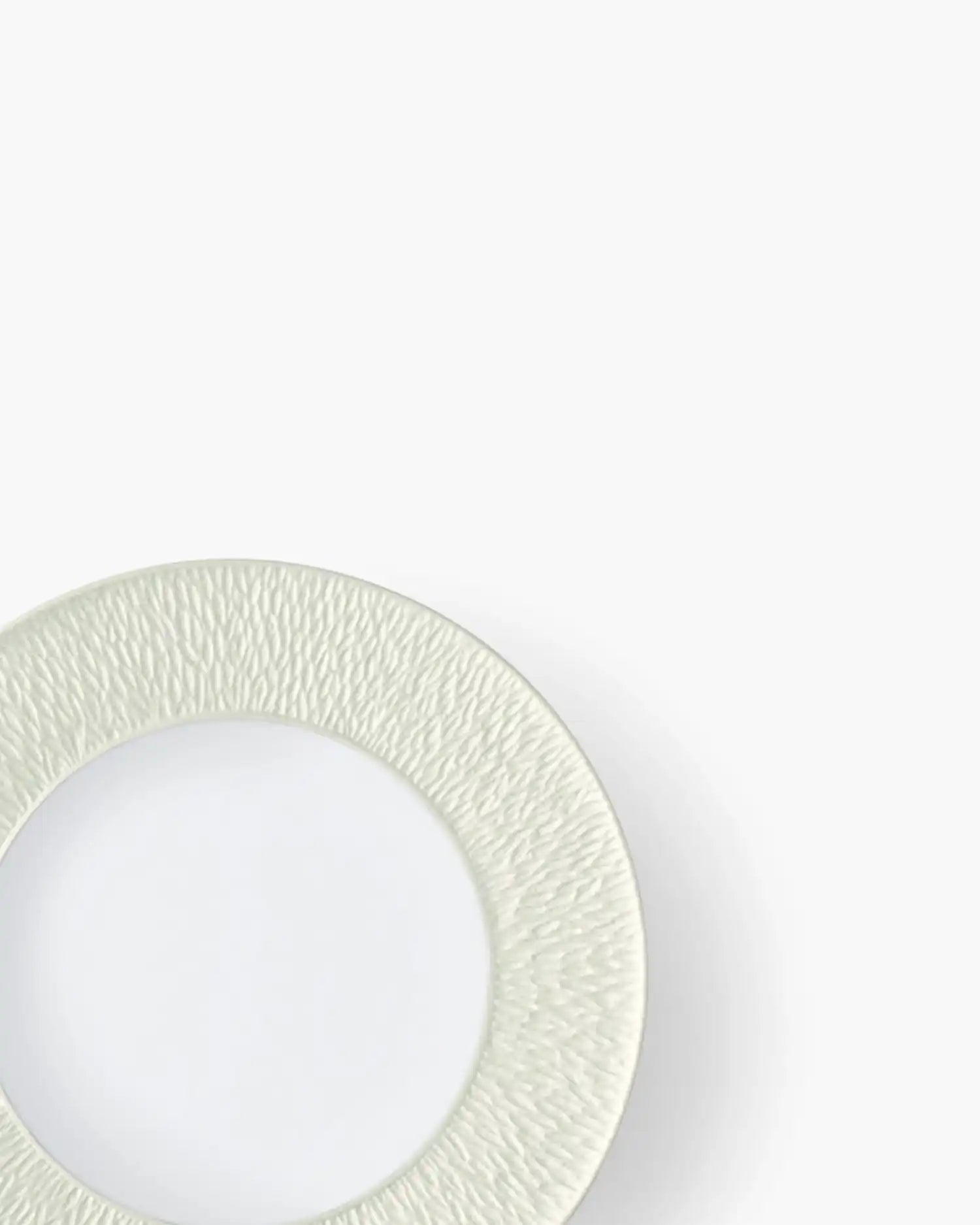 Raynaud Minéral coupe dinner plate in Limoges porcelain with coloured decoration - Buy now on ShopDecor - Discover the best products by RAYNAUD design