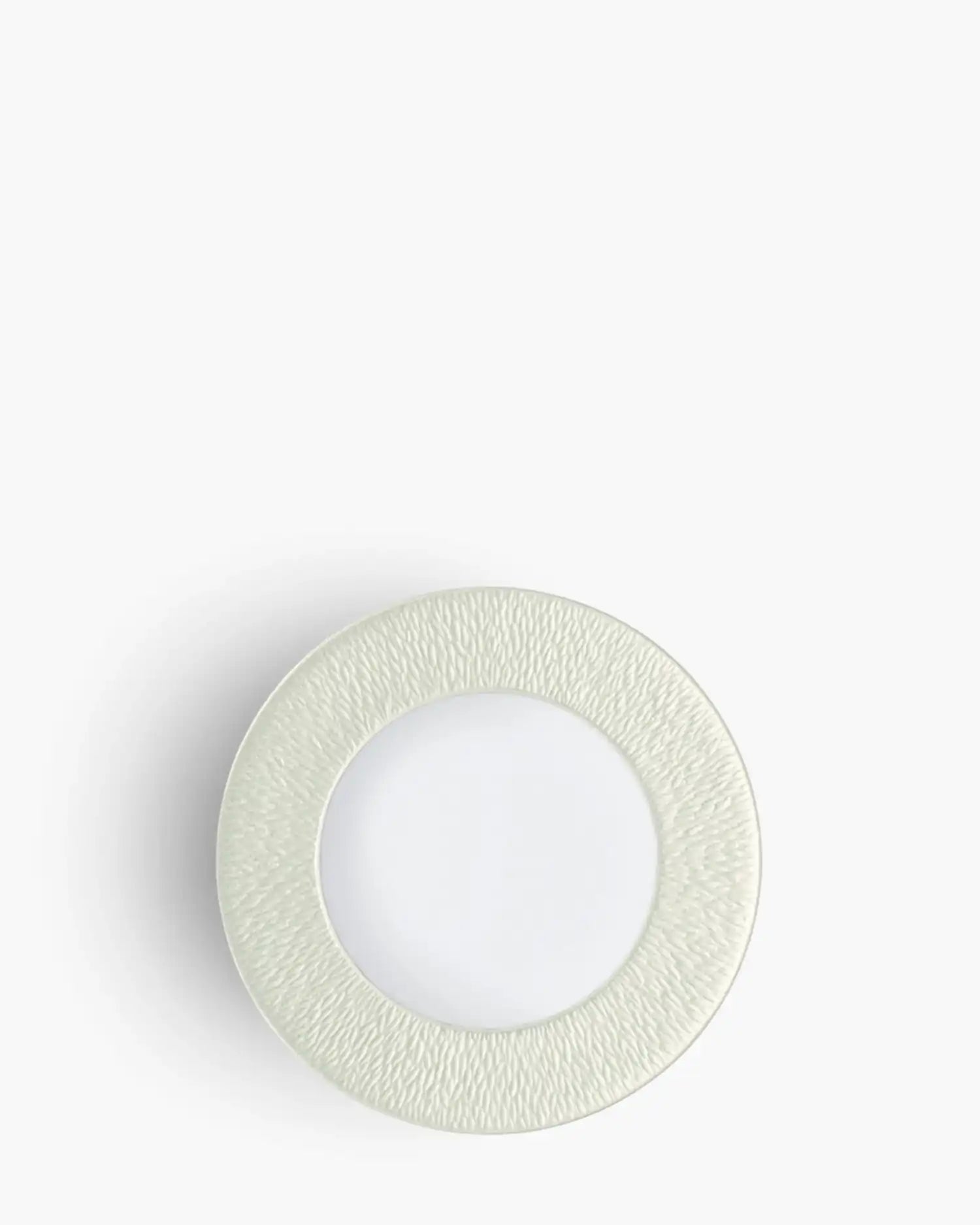 Raynaud Minéral coupe dinner plate in Limoges porcelain with coloured decoration Coquillage iridescent shell ∅ 22 cm - Buy now on ShopDecor - Discover the best products by RAYNAUD design